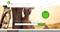 Desktop Screenshot of immobilie-gardasee.de